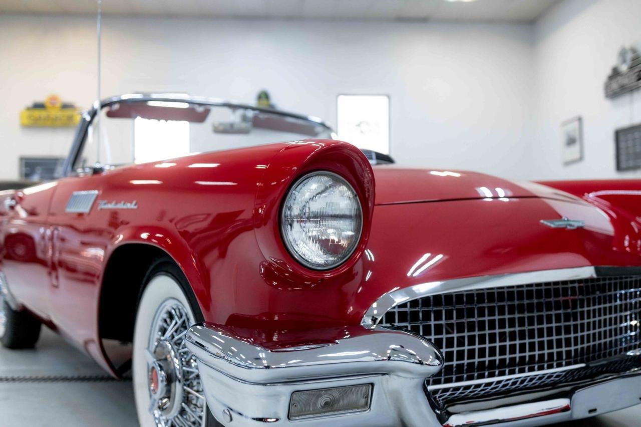 1957 Ford Thunderbird Marietta GA 1957 Ford Thunderbird Marietta GA