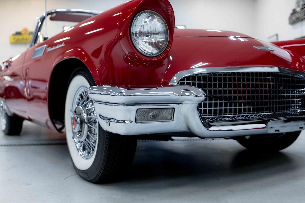 1957 Ford Thunderbird Marietta GA 1957 Ford Thunderbird Marietta GA