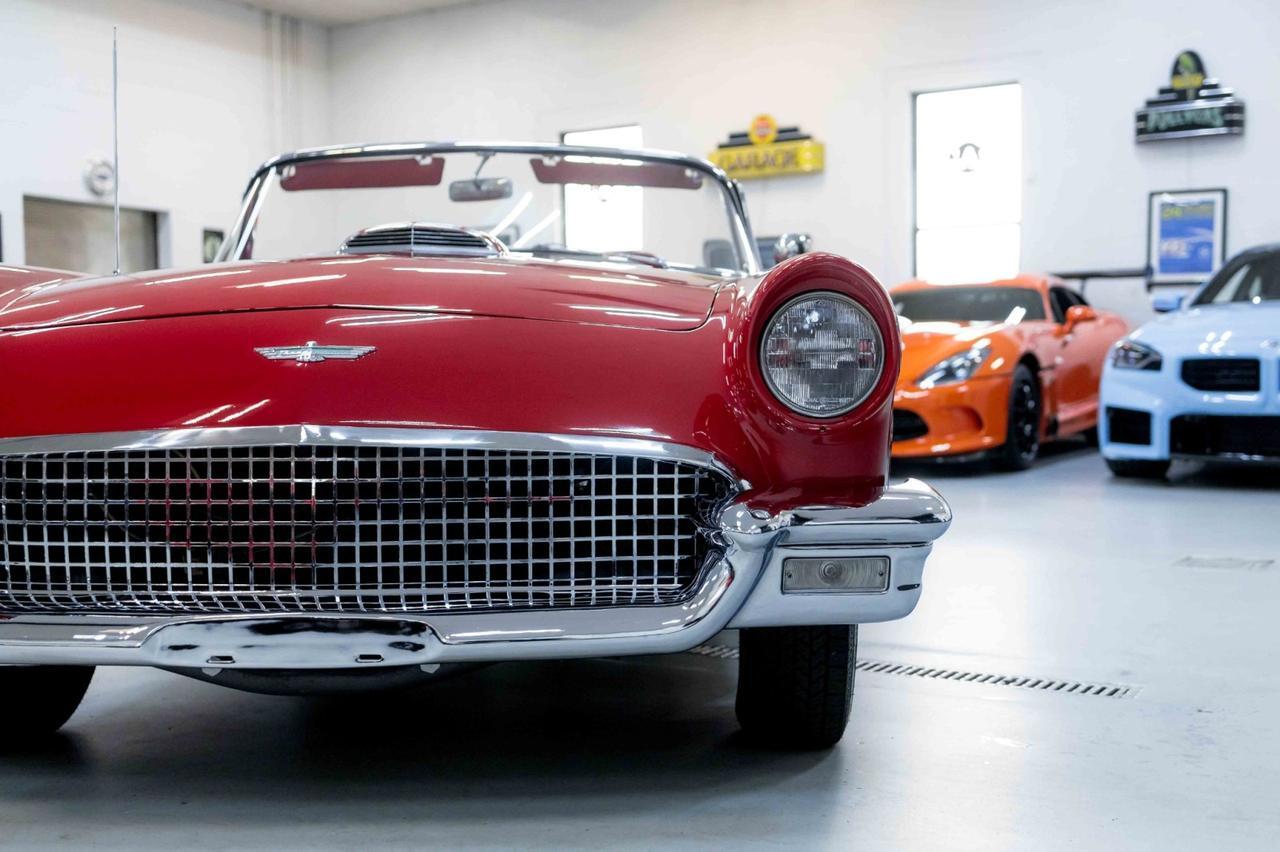 1957 Ford Thunderbird Marietta GA 1957 Ford Thunderbird Marietta GA