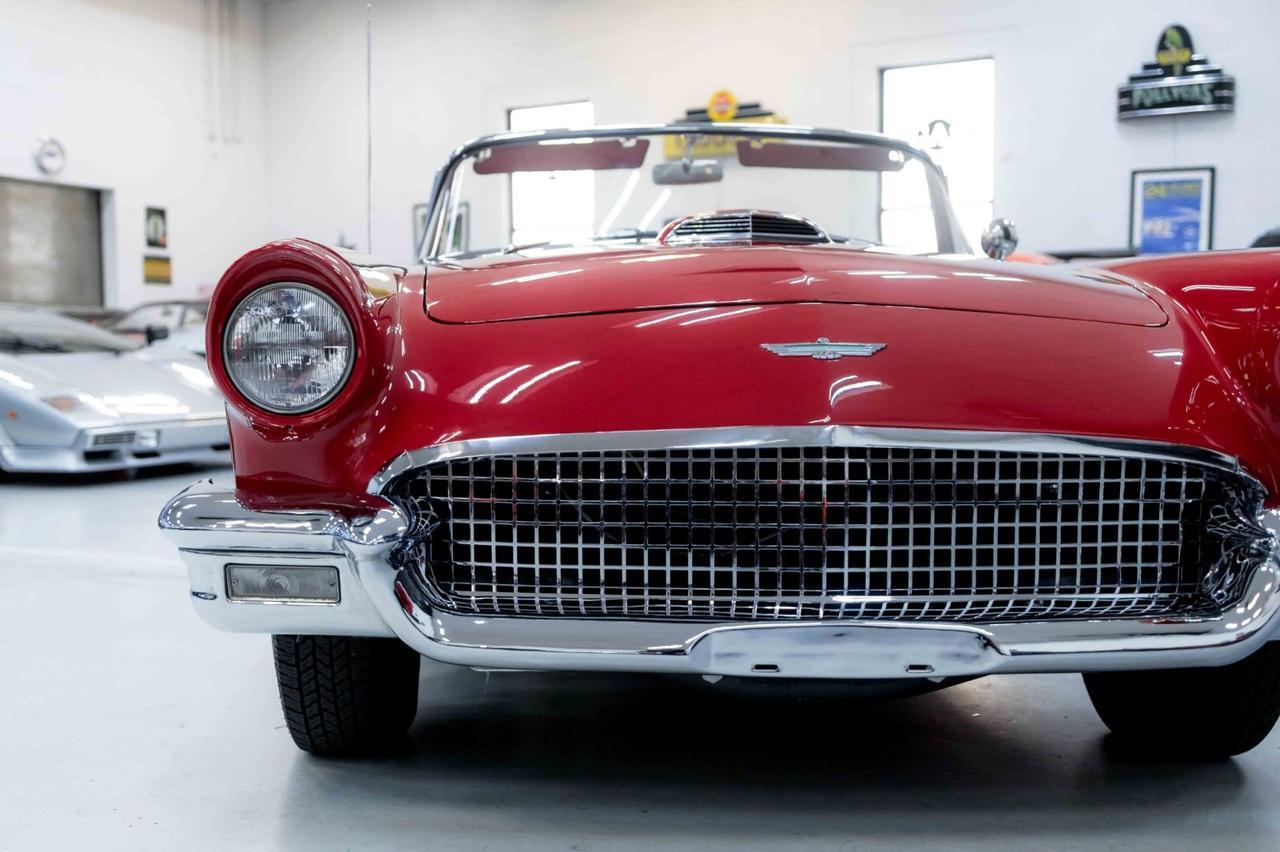 1957 Ford Thunderbird Marietta GA 1957 Ford Thunderbird Marietta GA