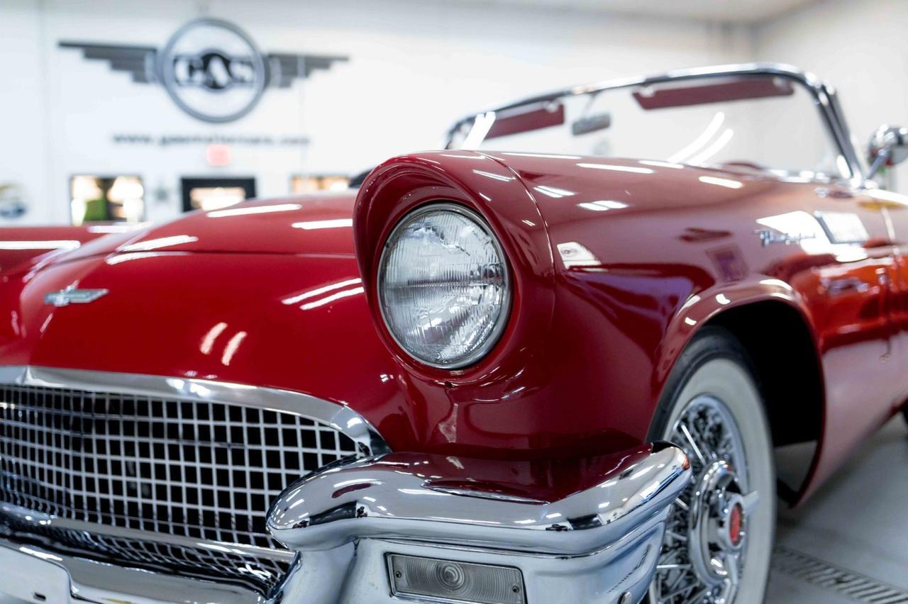 1957 Ford Thunderbird Marietta GA 1957 Ford Thunderbird Marietta GA