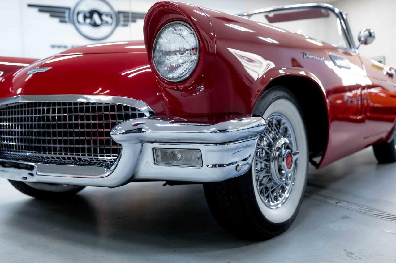 1957 Ford Thunderbird Marietta GA 1957 Ford Thunderbird Marietta GA