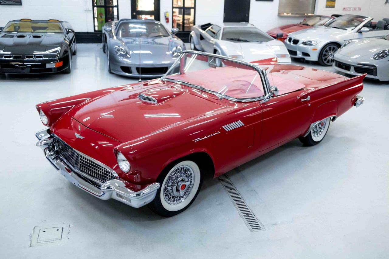 1957 Ford Thunderbird Marietta GA 1957 Ford Thunderbird Marietta GA