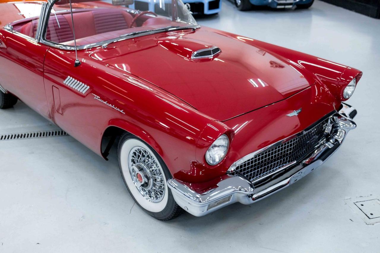 1957 Ford Thunderbird Marietta GA 1957 Ford Thunderbird Marietta GA