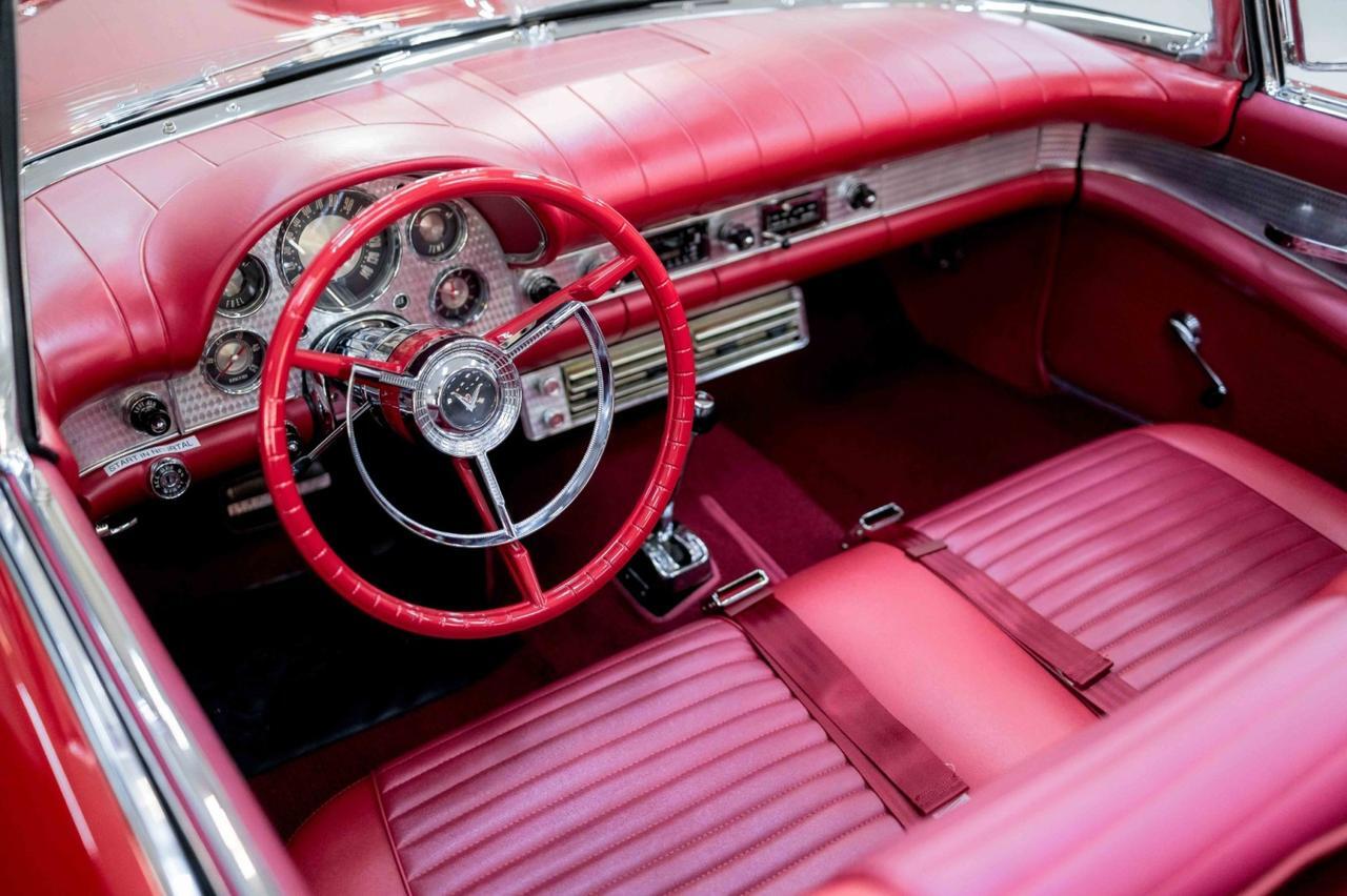 1957 Ford Thunderbird Marietta GA 1957 Ford Thunderbird Marietta GA