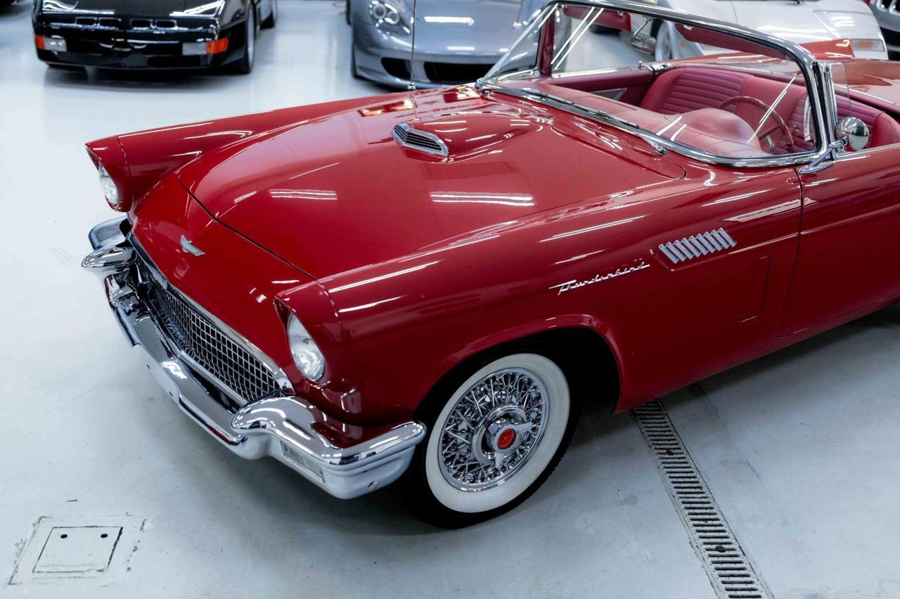 1957 Ford Thunderbird Marietta GA 1957 Ford Thunderbird Marietta GA