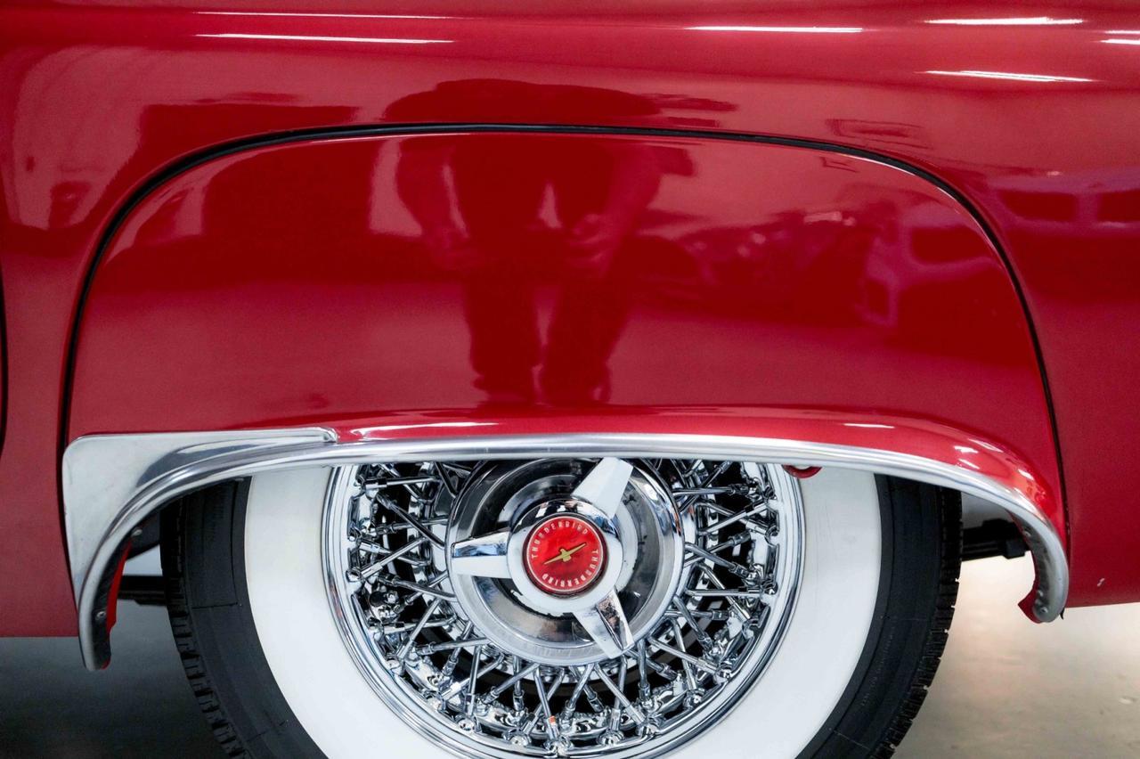 1957 Ford Thunderbird Marietta GA 1957 Ford Thunderbird Marietta GA