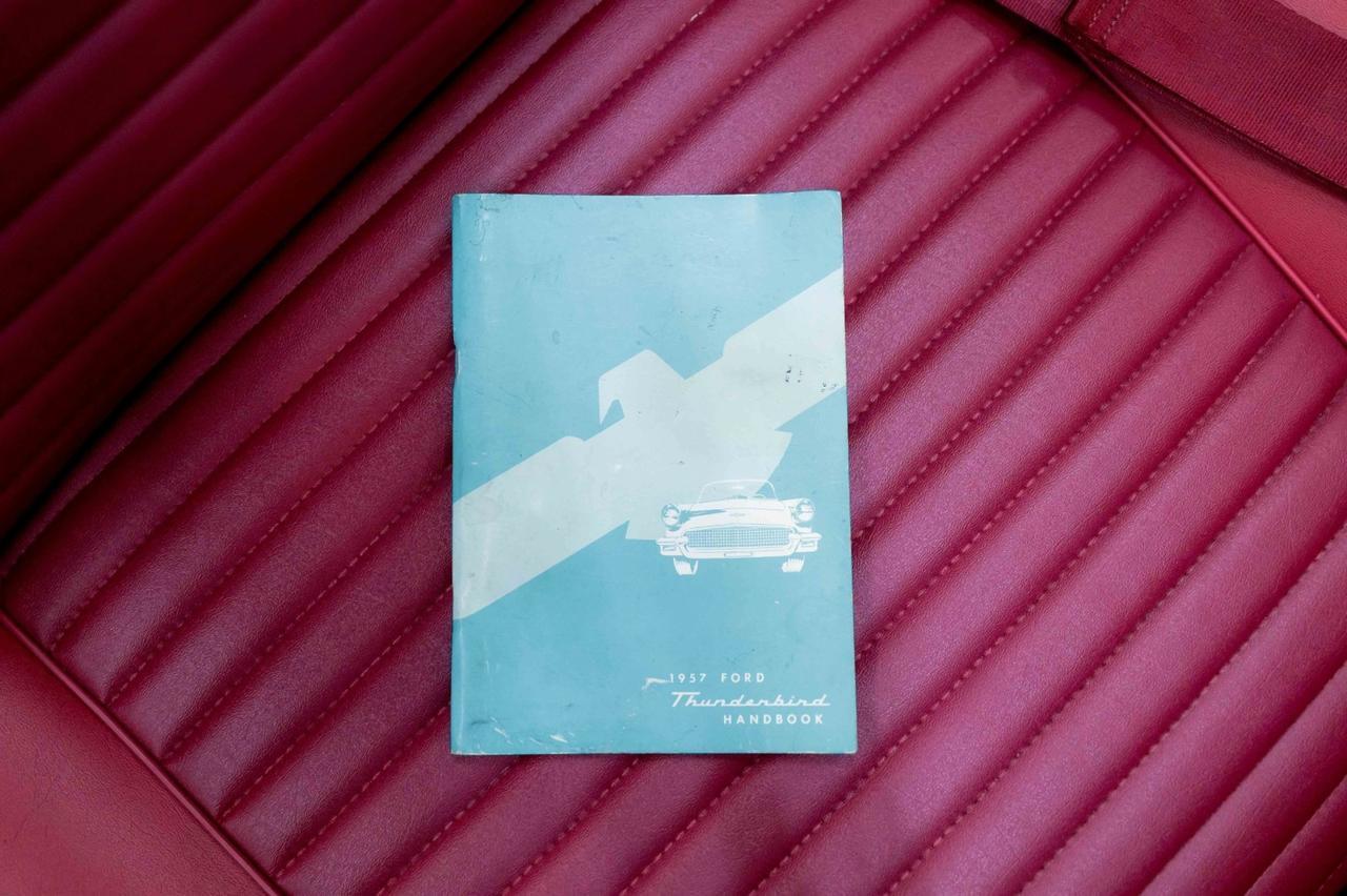1957 Ford Thunderbird Marietta GA 1957 Ford Thunderbird Marietta GA