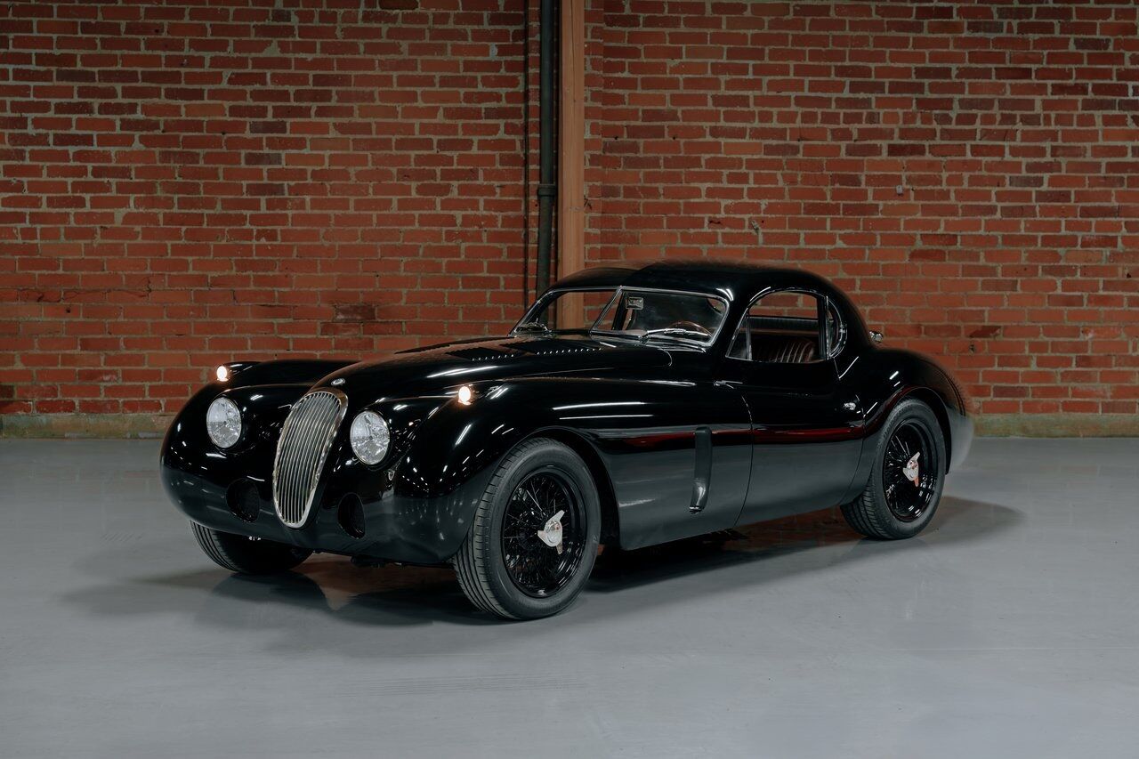 1957 Jaguar XK European GT Lawrence KS