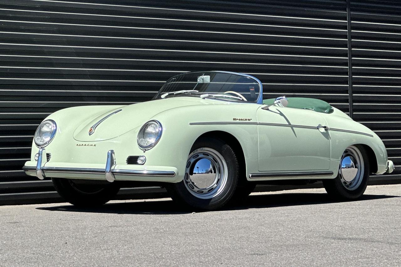 1957 Porsche 356 A 1600 SPEEDSTER 1957 Porsche 356 A 1600 SPEEDSTER