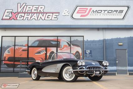 1958 Chevrolet Corvette Tomball TX 1958 Chevrolet Corvette Tomball TX