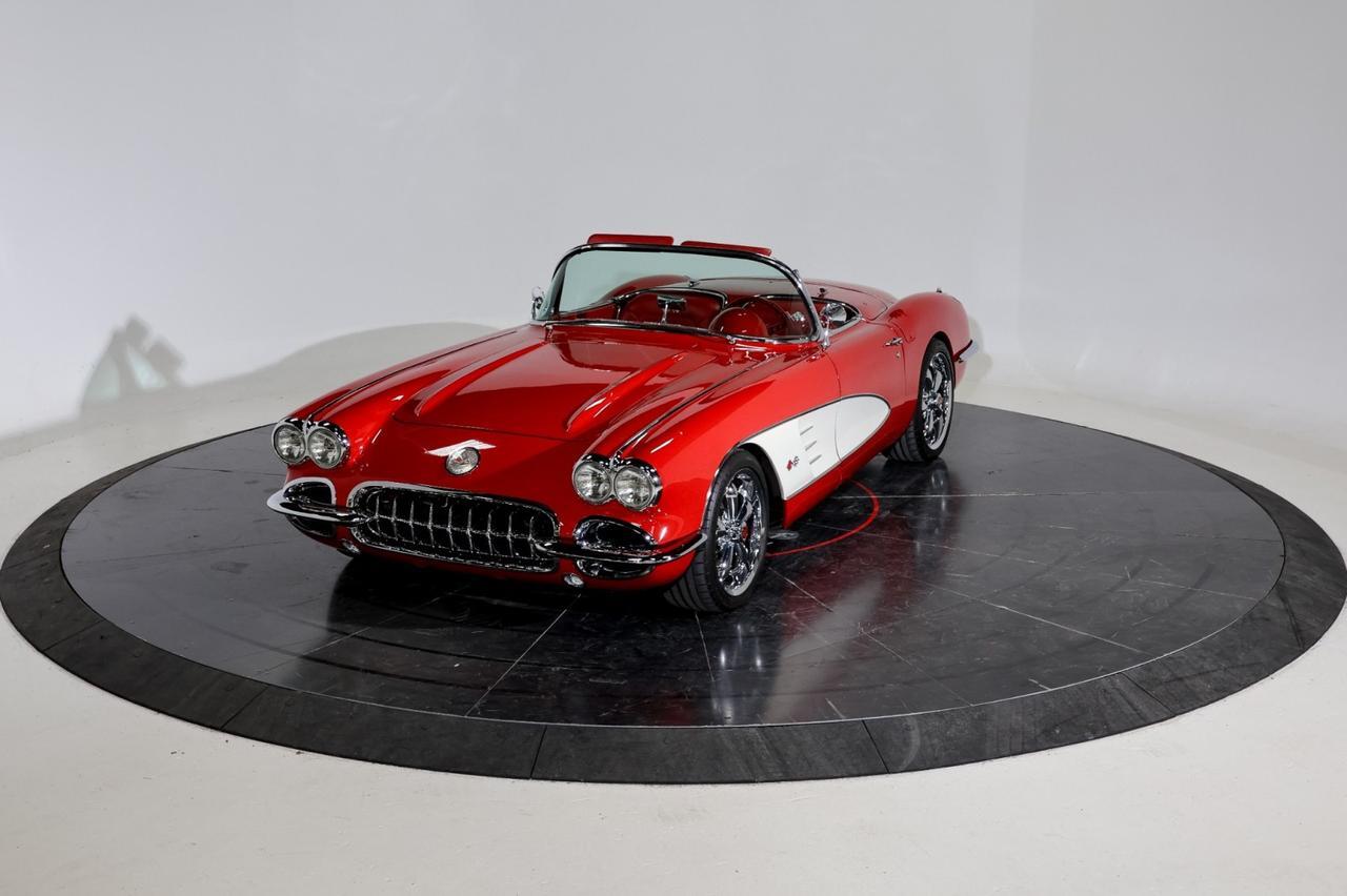 1960 Chevrolet Corvette Restomod 1960 Chevrolet Corvette Restomod