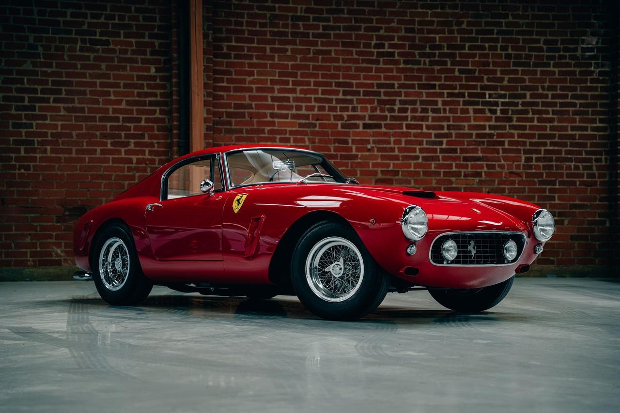 1962 Ferrari 250 SWB Lawrence KS