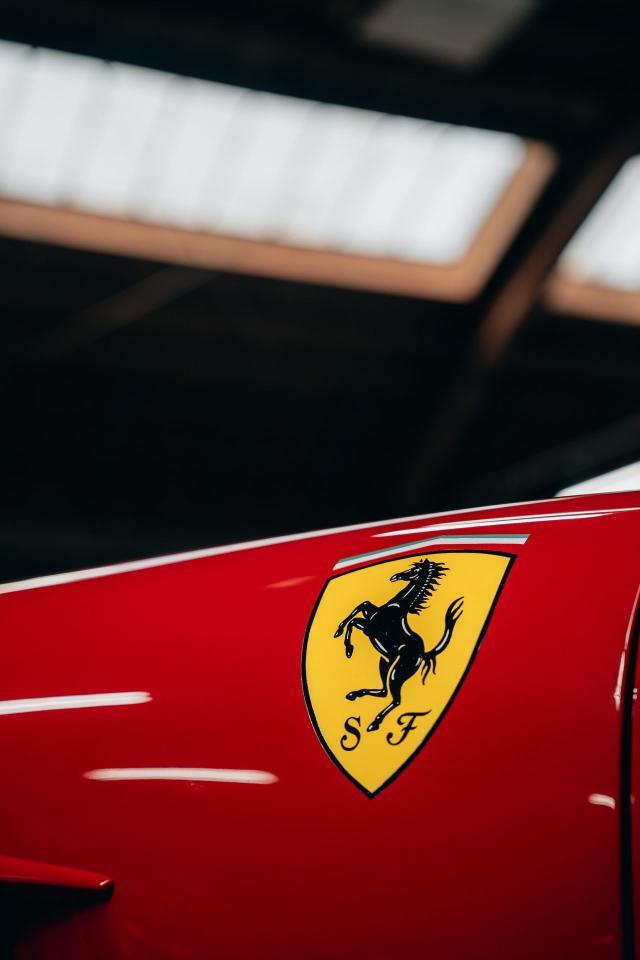 1962 Ferrari 250 SWB Lawrence KS