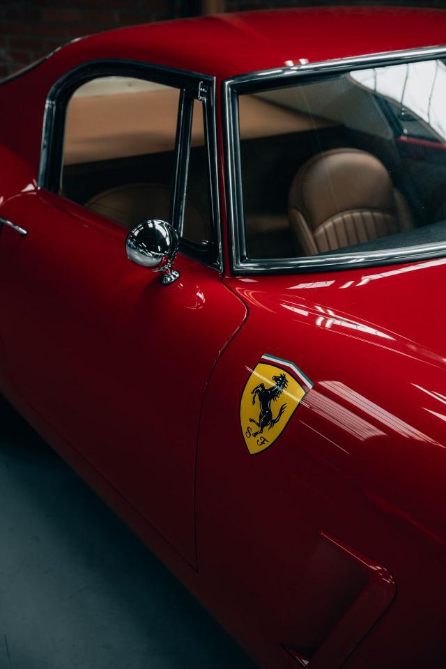 1962 Ferrari 250 SWB Lawrence KS