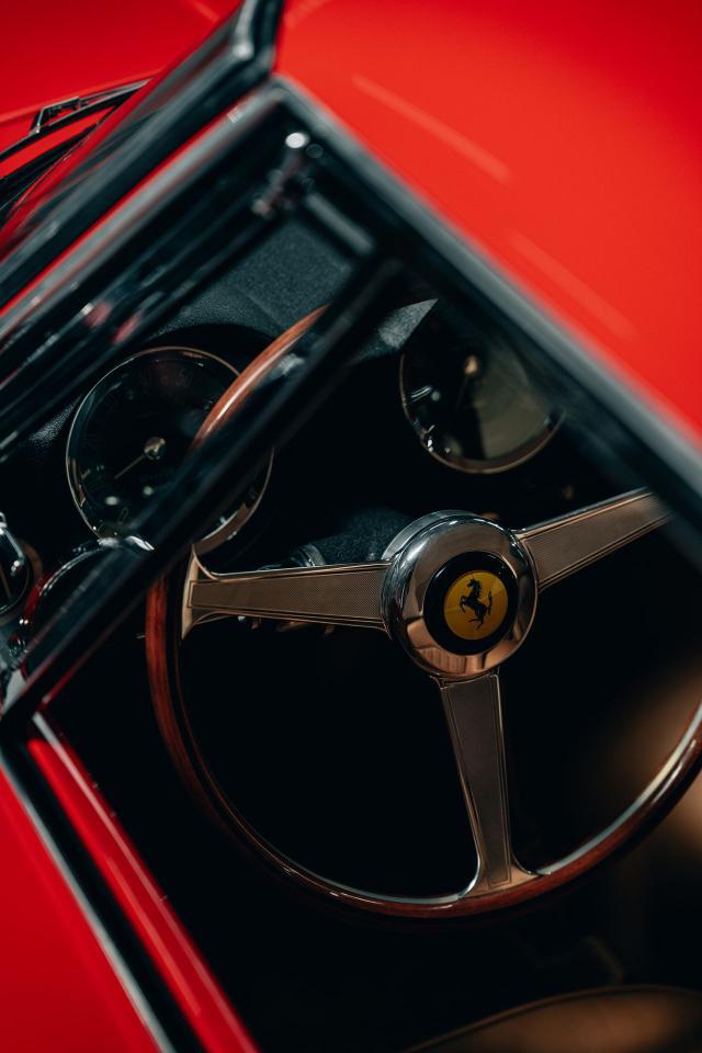 1962 Ferrari 250 SWB Lawrence KS