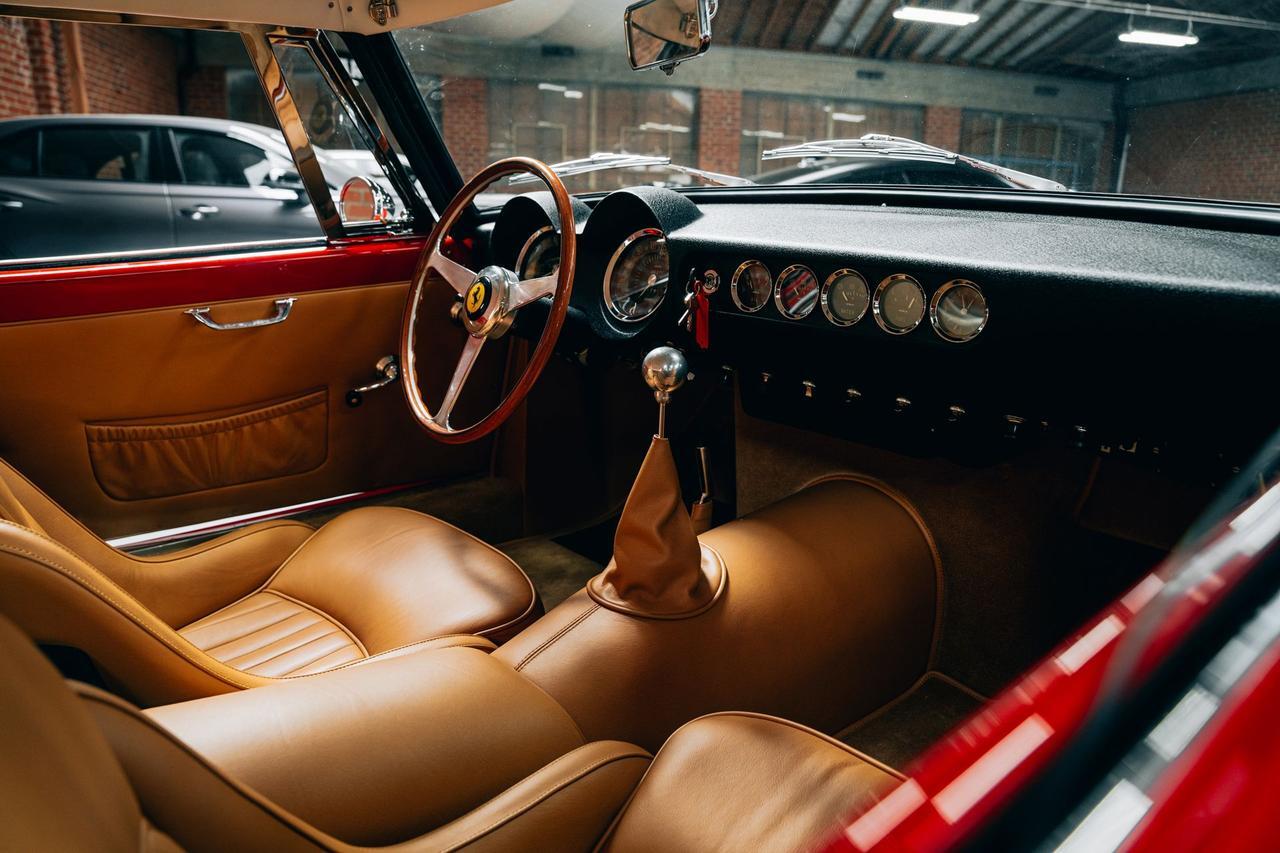 1962 Ferrari 250 SWB by GTO Engineering Lawrence KS