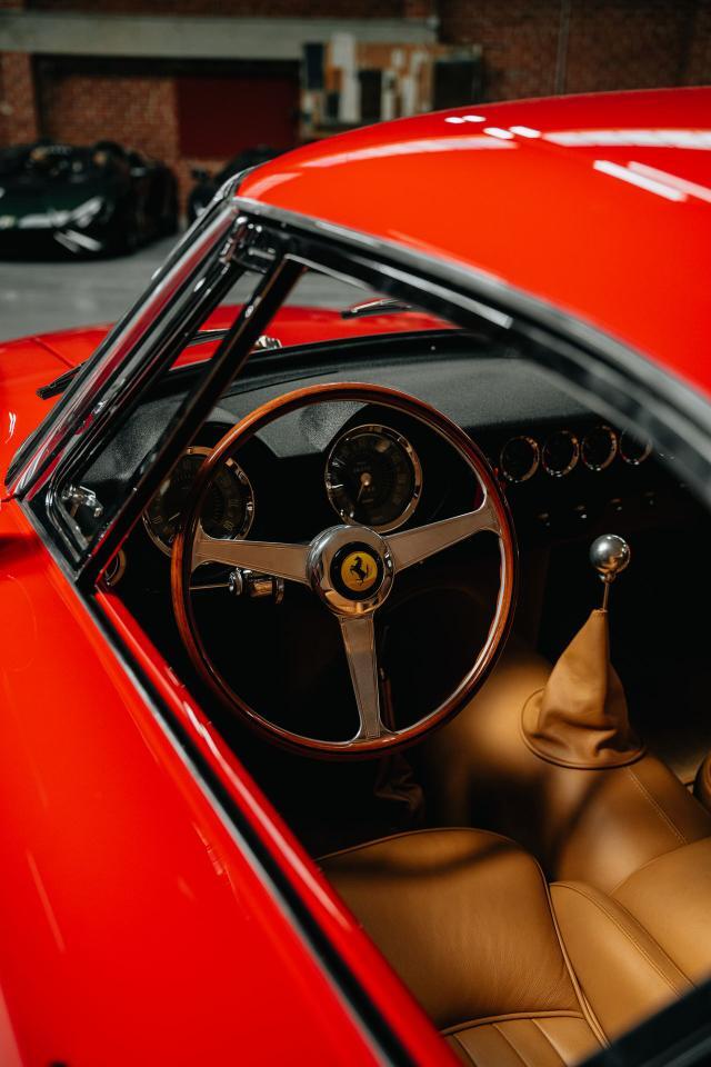 1962 Ferrari 250 SWB by GTO Engineering Lawrence KS
