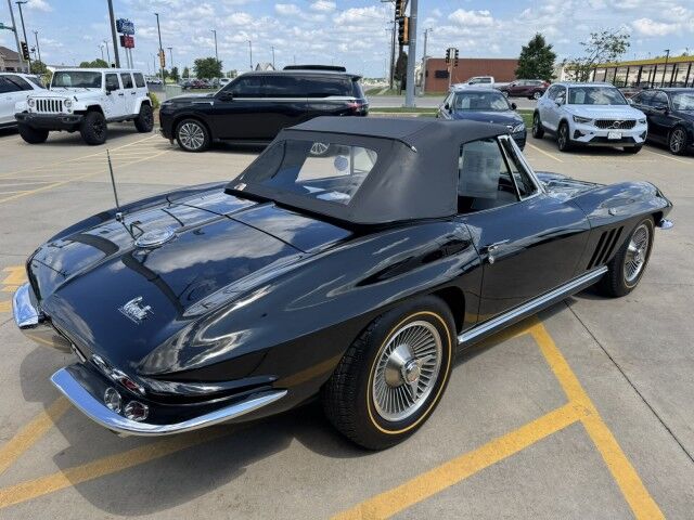1966 Chevrolet Corvette Stingray Springfield IL 1966 Chevrolet Corvette Stingray Springfield IL