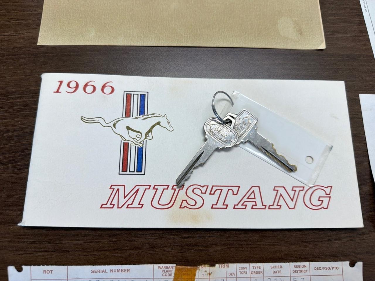 1966 Ford Mustang Coupe, 289 V8, Automatic, COLD A/C, Dual Exhaust, 37k Miles Houston TX 1966 Ford Mustang Coupe, 289 V8, Automatic, COLD A/C, Dual Exhaust, 37k Miles Houston TX