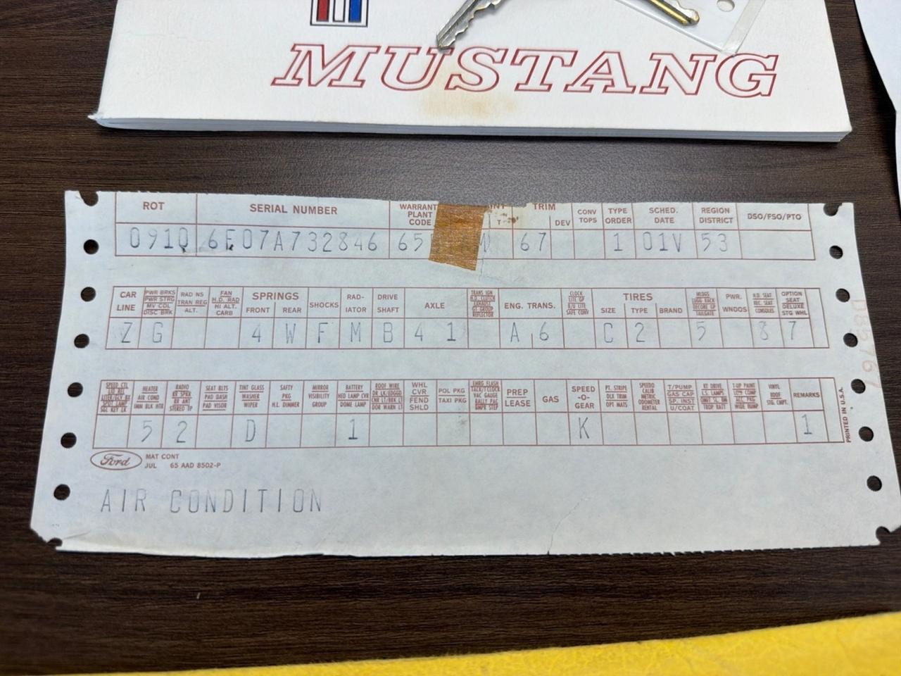 1966 Ford Mustang Coupe, 289 V8, Automatic, COLD A/C, Dual Exhaust, 37k Miles Houston TX 1966 Ford Mustang Coupe, 289 V8, Automatic, COLD A/C, Dual Exhaust, 37k Miles Houston TX