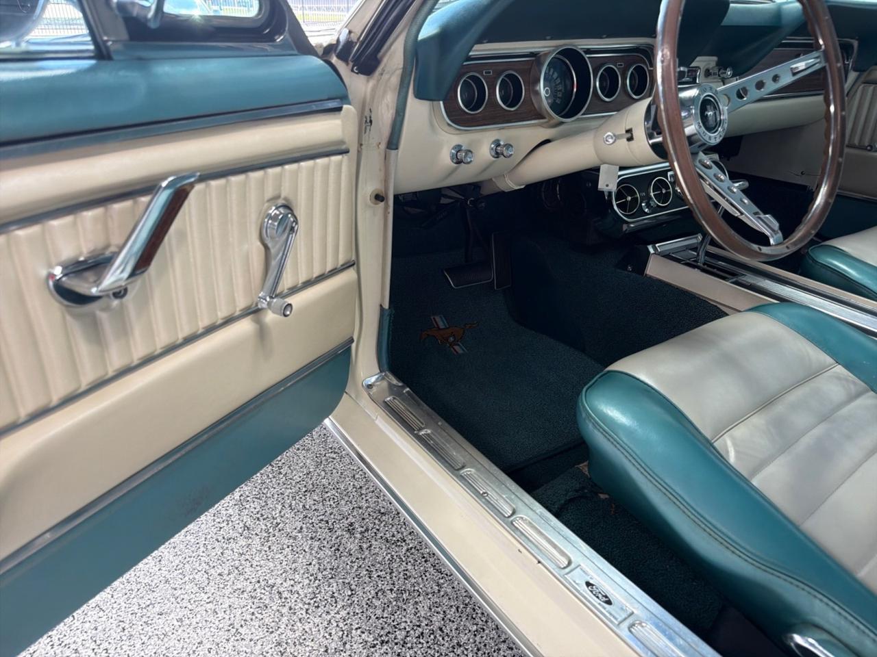 1966 Ford Mustang Coupe, 289 V8, Automatic, COLD A/C, Dual Exhaust, 37k Miles Houston TX 1966 Ford Mustang Coupe, 289 V8, Automatic, COLD A/C, Dual Exhaust, 37k Miles Houston TX