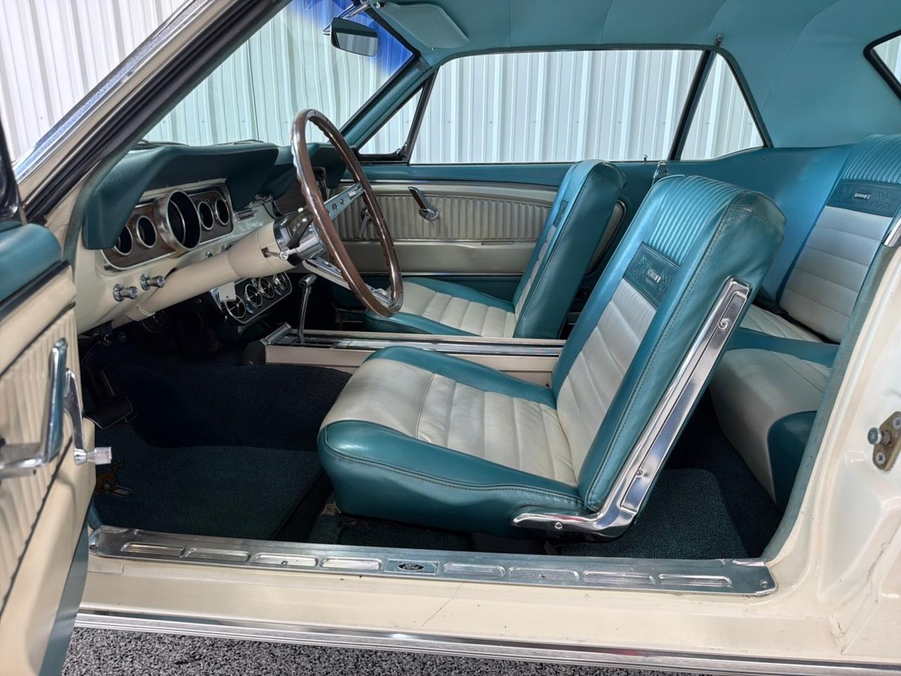 1966 Ford Mustang Coupe, 289 V8, Automatic, COLD A/C, Dual Exhaust, 37k Miles Houston TX 1966 Ford Mustang Coupe, 289 V8, Automatic, COLD A/C, Dual Exhaust, 37k Miles Houston TX