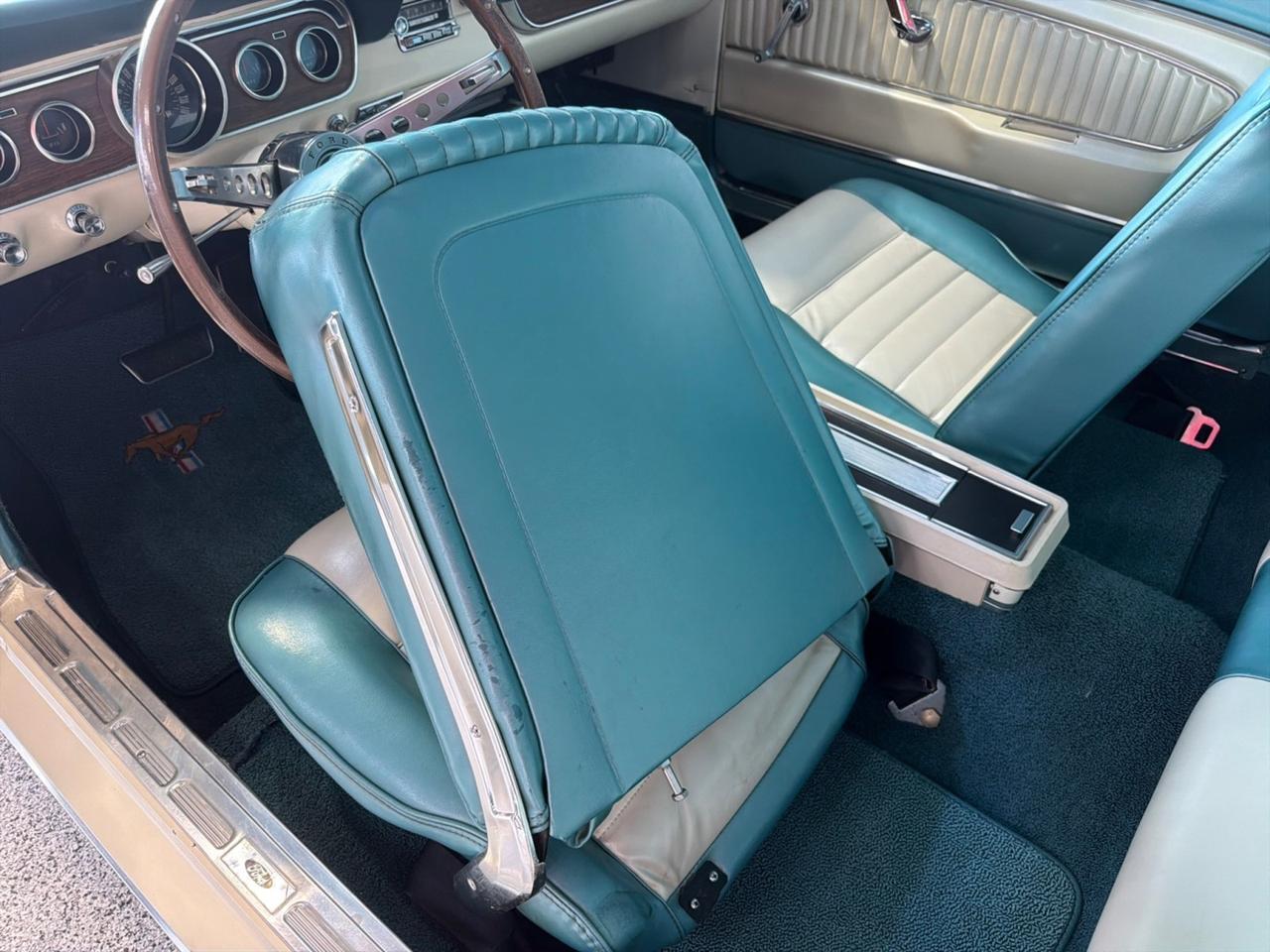 1966 Ford Mustang Coupe, 289 V8, Automatic, COLD A/C, Dual Exhaust, 37k Miles Houston TX 1966 Ford Mustang Coupe, 289 V8, Automatic, COLD A/C, Dual Exhaust, 37k Miles Houston TX