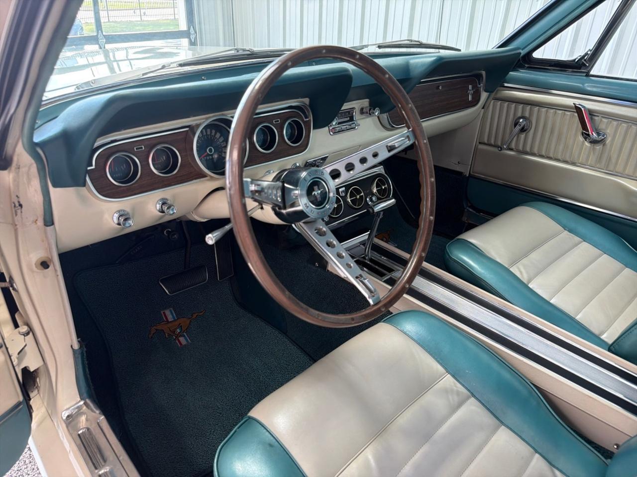 1966 Ford Mustang Coupe, 289 V8, Automatic, COLD A/C, Dual Exhaust, 37k Miles Houston TX 1966 Ford Mustang Coupe, 289 V8, Automatic, COLD A/C, Dual Exhaust, 37k Miles Houston TX
