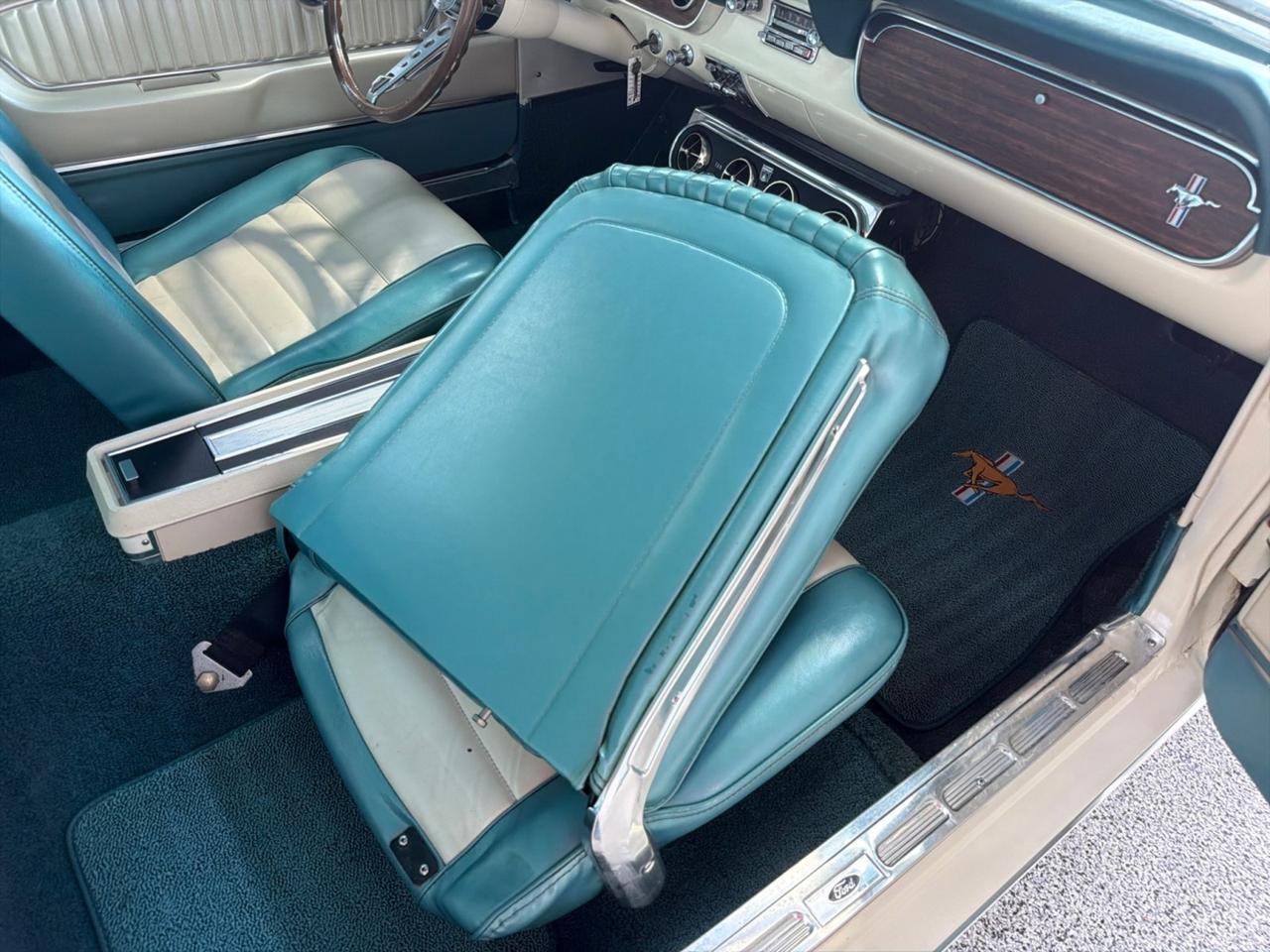 1966 Ford Mustang Coupe, 289 V8, Automatic, COLD A/C, Dual Exhaust, 37k Miles Houston TX 1966 Ford Mustang Coupe, 289 V8, Automatic, COLD A/C, Dual Exhaust, 37k Miles Houston TX