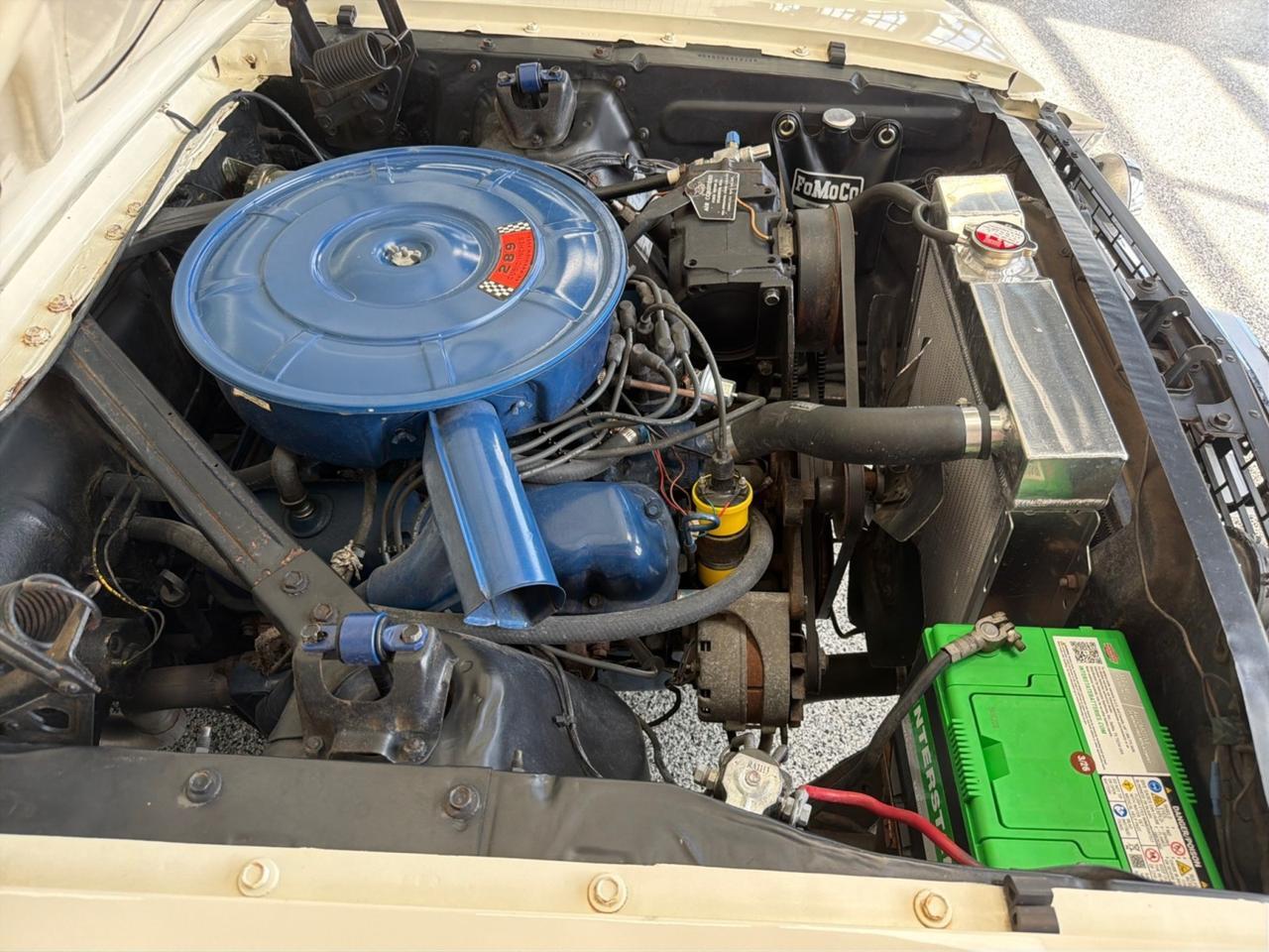 1966 Ford Mustang Coupe, 289 V8, Automatic, COLD A/C, Dual Exhaust, 37k Miles Houston TX 1966 Ford Mustang Coupe, 289 V8, Automatic, COLD A/C, Dual Exhaust, 37k Miles Houston TX