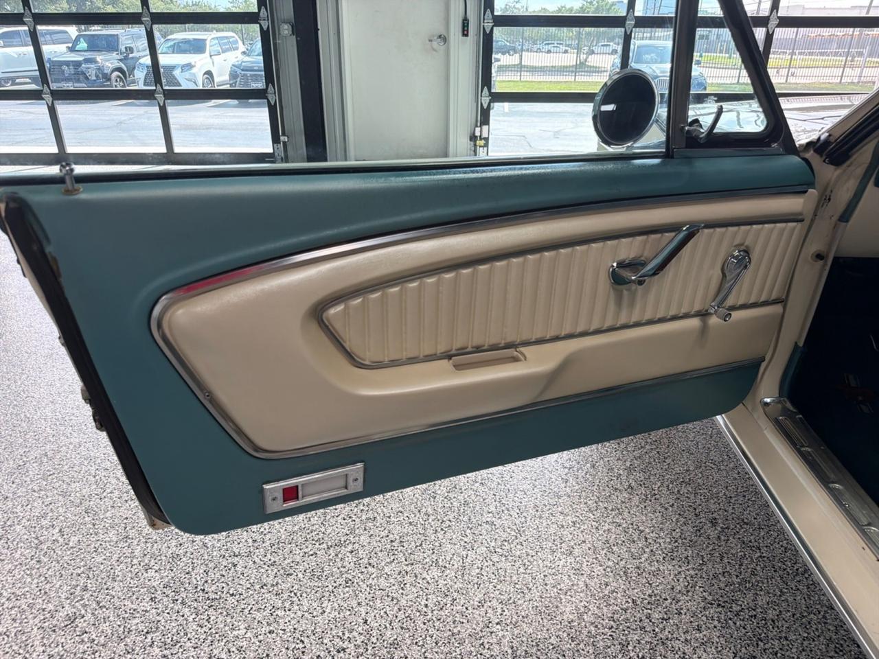 1966 Ford Mustang Coupe, 289 V8, Automatic, COLD A/C, Dual Exhaust, 37k Miles Houston TX 1966 Ford Mustang Coupe, 289 V8, Automatic, COLD A/C, Dual Exhaust, 37k Miles Houston TX