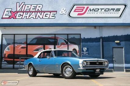 1967 Chevrolet Camaro Convertible Tomball TX 1967 Chevrolet Camaro Convertible Tomball TX