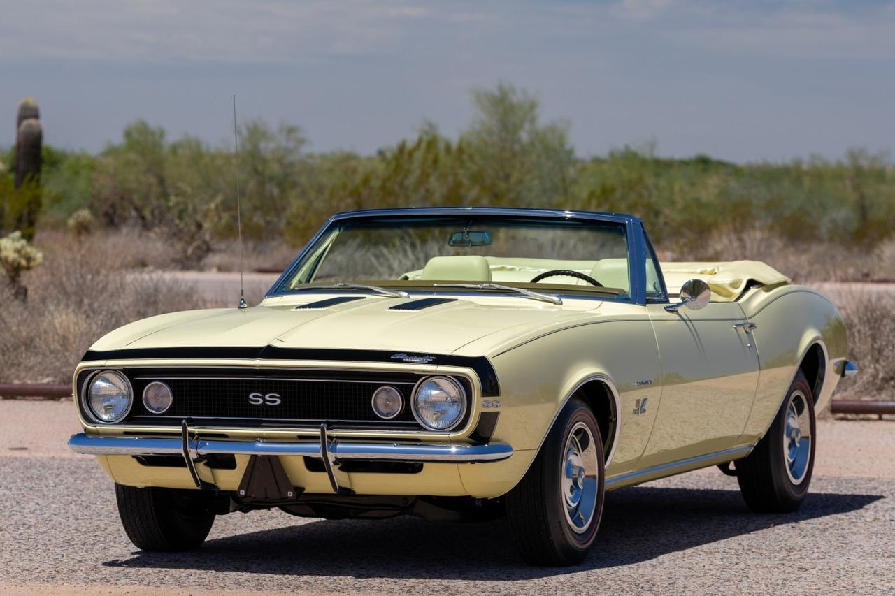1967 Chevrolet Camaro SS L35 396ci 325hp #'s Matching Convertible 4-Spd Scottsdale AZ 1967 Chevrolet Camaro SS L35 396ci 325hp #'s Matching Convertible 4-Spd Scottsdale AZ