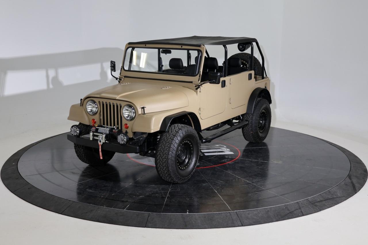 1968 Jeep CJ6 4WD Restomod 1968 Jeep CJ6 4WD Restomod
