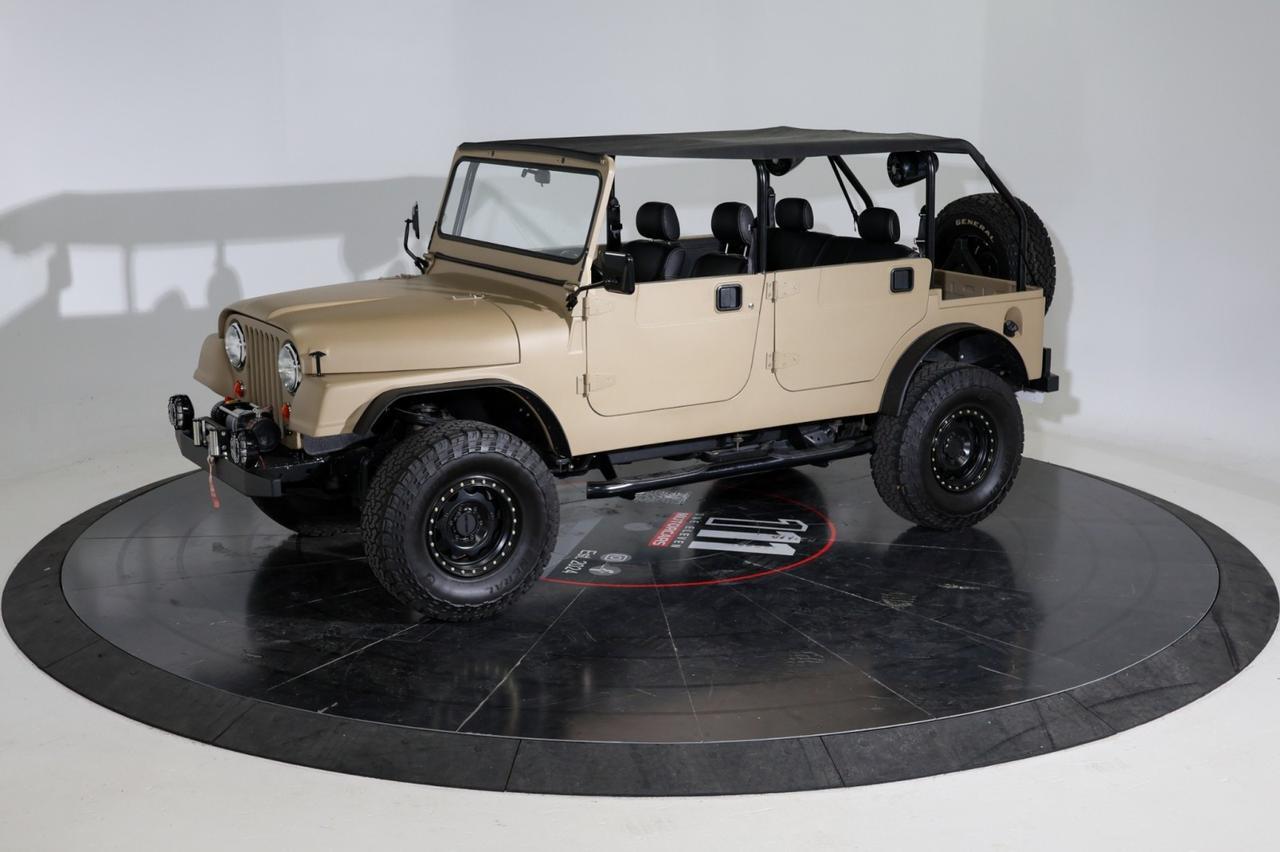 1968 Jeep CJ6 4WD Restomod 1968 Jeep CJ6 4WD Restomod