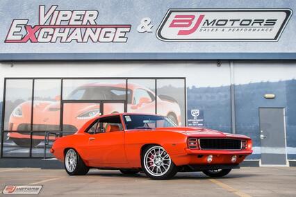 1969 Chevrolet Camaro Pro-Touring Tomball TX 1969 Chevrolet Camaro Pro-Touring Tomball TX