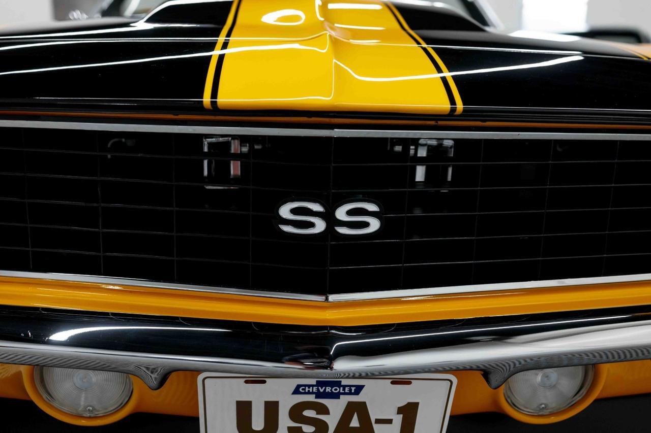 1969 Chevrolet Camaro SS Marietta GA 1969 Chevrolet Camaro SS Marietta GA