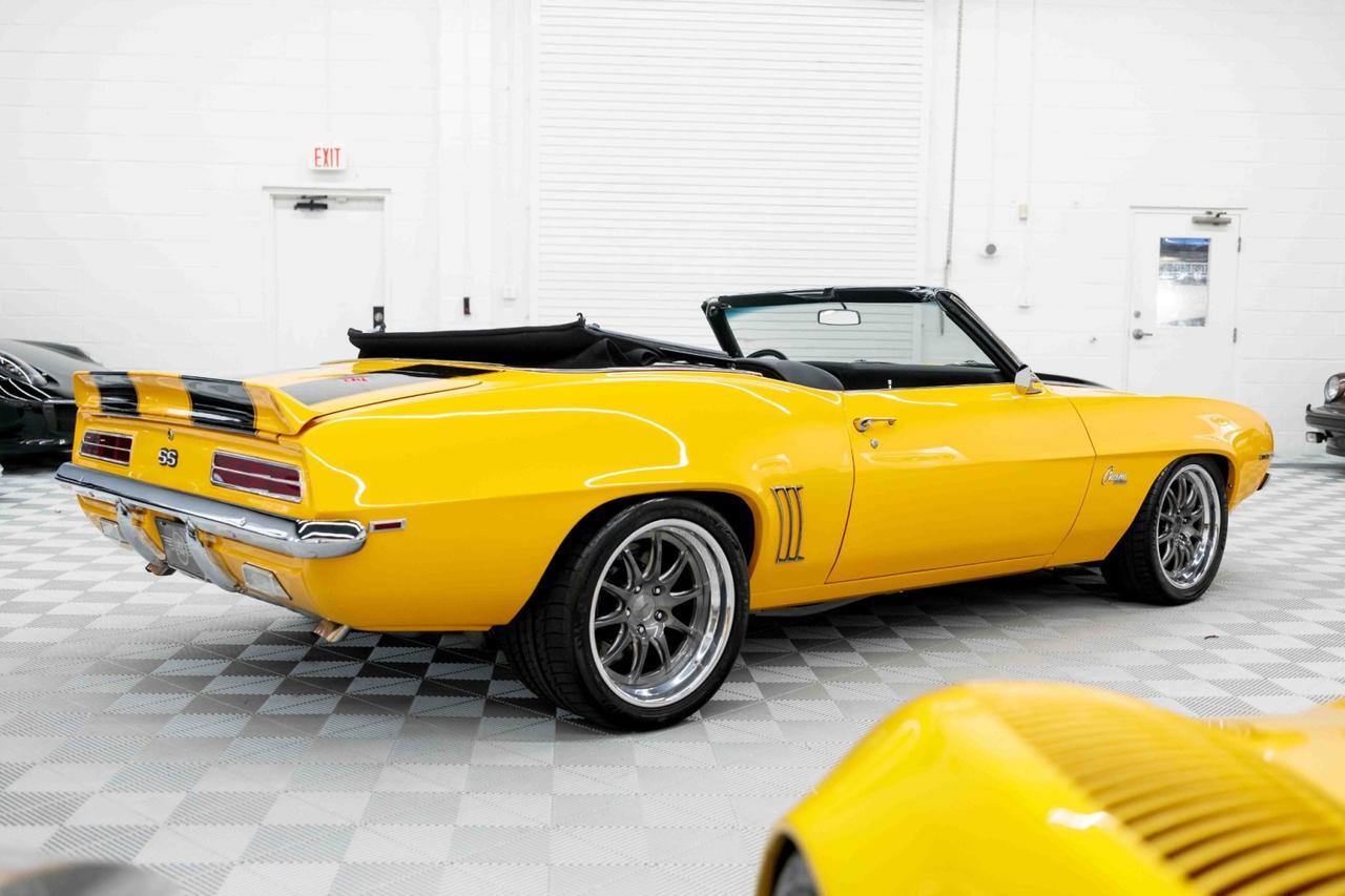 1969 Chevrolet Camaro SS Marietta GA 1969 Chevrolet Camaro SS Marietta GA