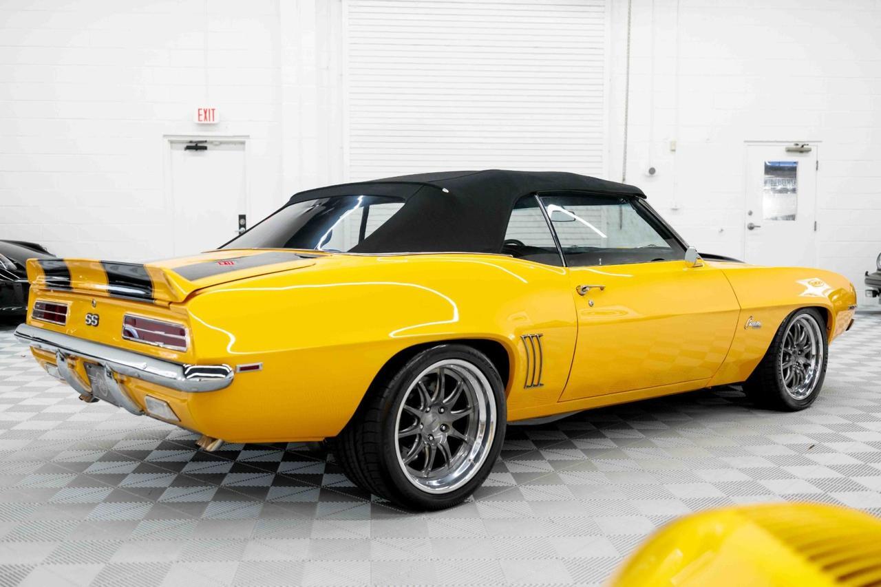 1969 Chevrolet Camaro SS Marietta GA 1969 Chevrolet Camaro SS Marietta GA
