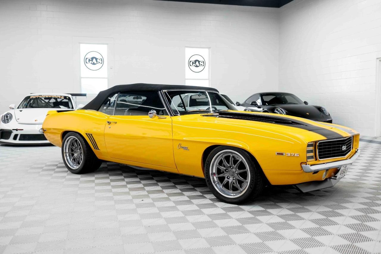 1969 Chevrolet Camaro SS Marietta GA 1969 Chevrolet Camaro SS Marietta GA