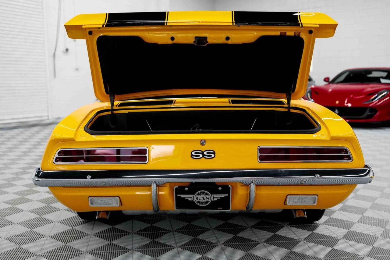 1969 Chevrolet Camaro SS Marietta GA 1969 Chevrolet Camaro SS Marietta GA