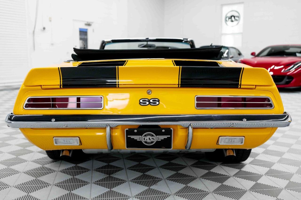 1969 Chevrolet Camaro SS Marietta GA 1969 Chevrolet Camaro SS Marietta GA