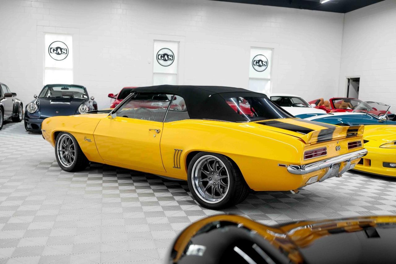 1969 Chevrolet Camaro SS Marietta GA 1969 Chevrolet Camaro SS Marietta GA