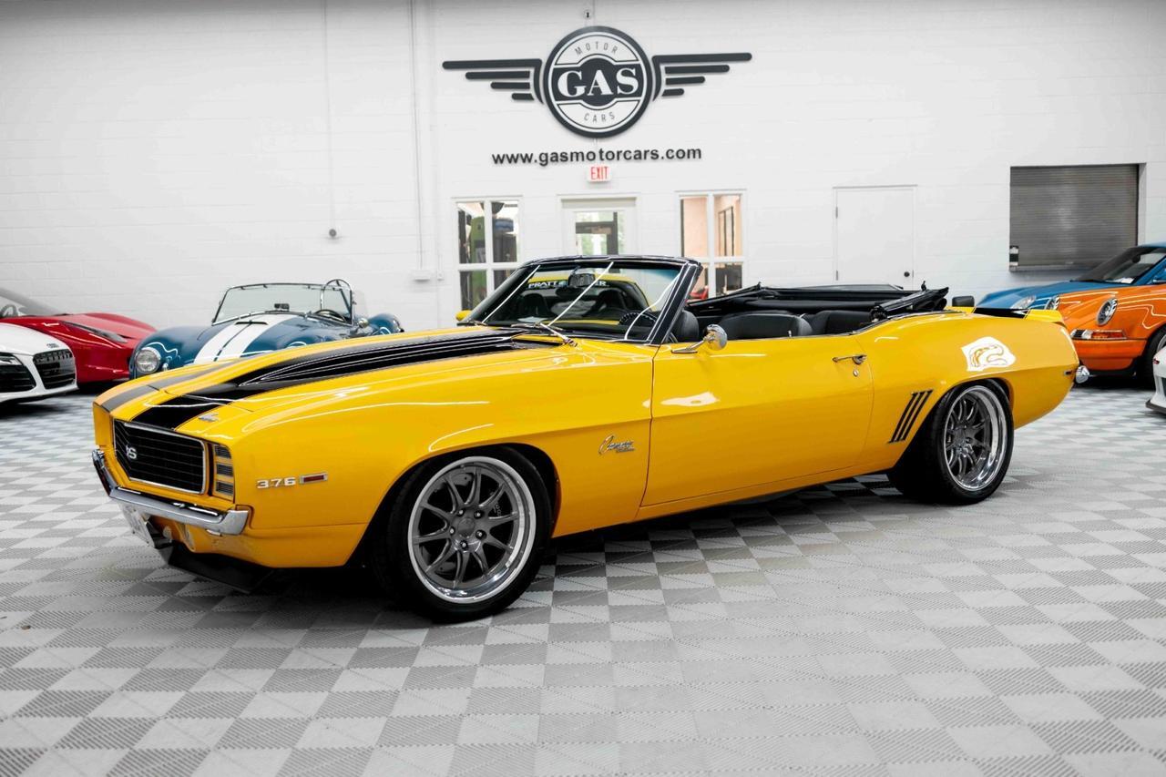 1969 Chevrolet Camaro SS Marietta GA 1969 Chevrolet Camaro SS Marietta GA