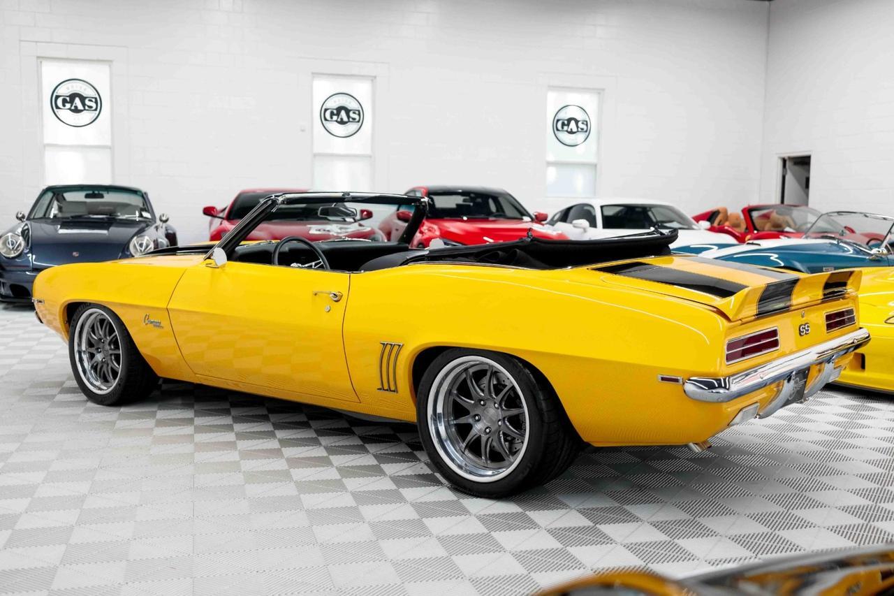 1969 Chevrolet Camaro SS Marietta GA 1969 Chevrolet Camaro SS Marietta GA
