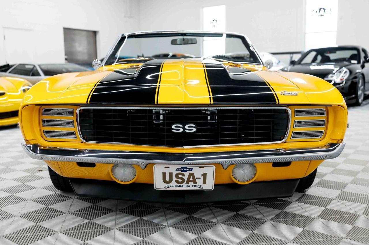 1969 Chevrolet Camaro SS Marietta GA 1969 Chevrolet Camaro SS Marietta GA