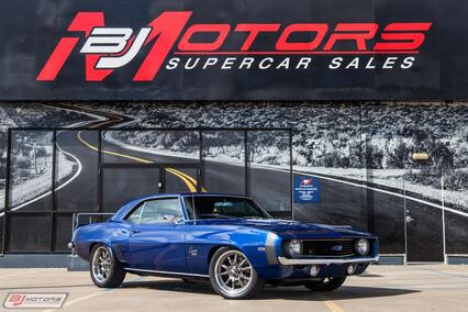 1969 Chevrolet Camaro SS Resto Mod Tomball TX 1969 Chevrolet Camaro SS Resto Mod Tomball TX