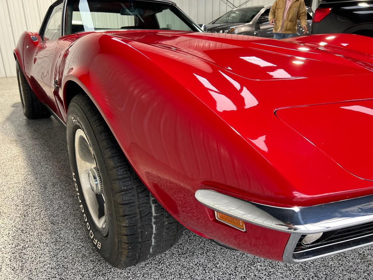 1969 Chevrolet Corvette Convertible, 350 V8, 4-Speed, Dual Tops Houston TX 1969 Chevrolet Corvette Convertible, 350 V8, 4-Speed, Dual Tops Houston TX