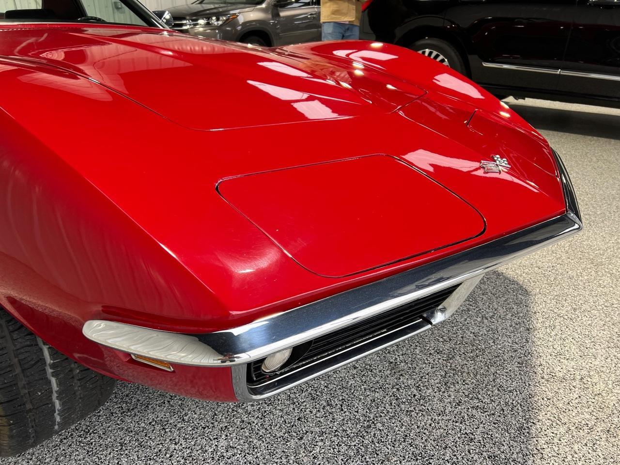 1969 Chevrolet Corvette Convertible, 350 V8, 4-Speed, Dual Tops Houston TX 1969 Chevrolet Corvette Convertible, 350 V8, 4-Speed, Dual Tops Houston TX